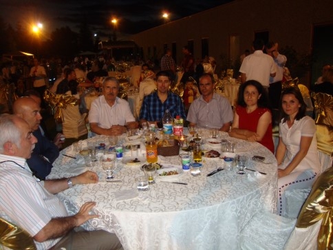 Subor Geleneksel İftar Yemeğine Çok Sayıda Davetli Katıldı