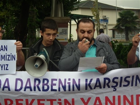 Akyazı Adalet ve Özgürlükler Platformu 387. Basın Açıklaması 05.07.2014