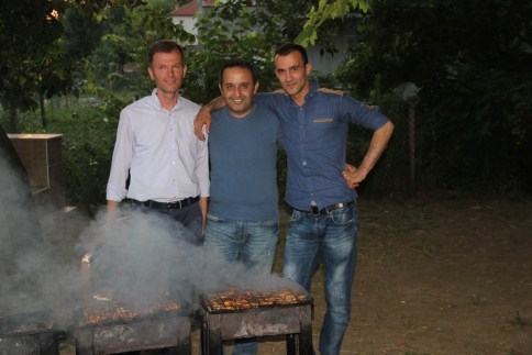 Tekir Ailesi İftarda Bir Araya Geldi