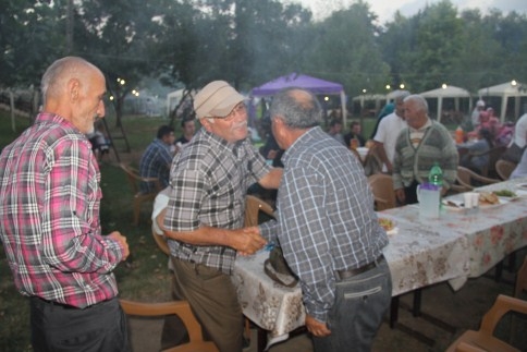 Tekir Ailesi İftarda Bir Araya Geldi