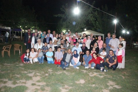 Tekir Ailesi İftarda Bir Araya Geldi