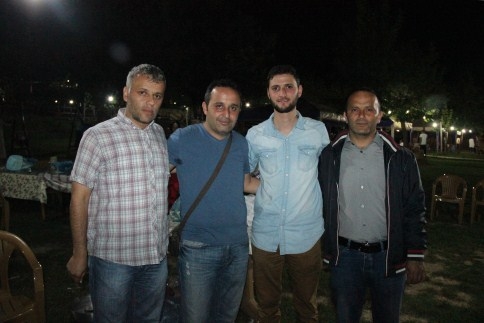 Tekir Ailesi İftarda Bir Araya Geldi