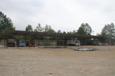 Kuzuluk Mahesindeki Garaj Hızla İlerliyor