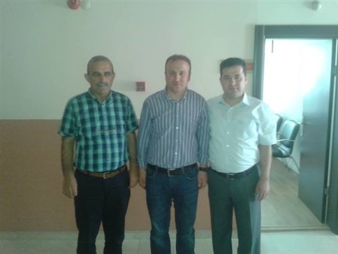 Akyazı İlçe Emniyet Müdürü Bülent Ay’dan Bı'ya Veda Ziyareti