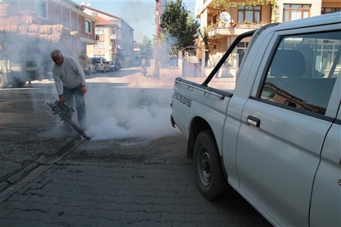 Akyazı Belediyesi Gece İlaçlamaları Aralıksız Sürüyor