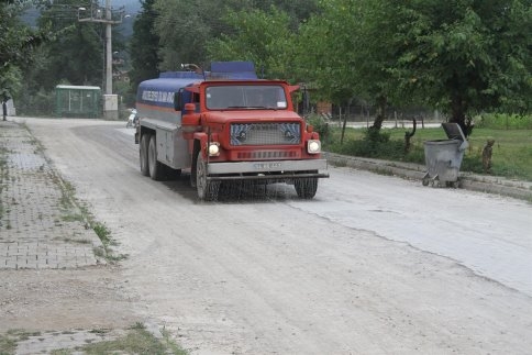 Sulama Çalışmaları Devam Ediyor