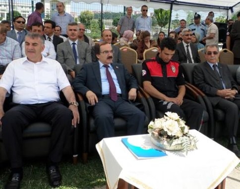 Motosikletli Polis Timleri Sertifikalarını Aldı