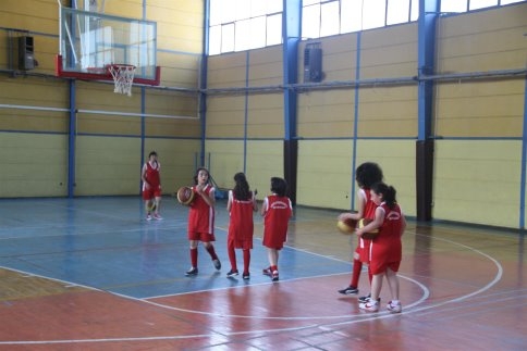 Yaz Spor Okulu Antrenmanları Keyifli Geçiyor