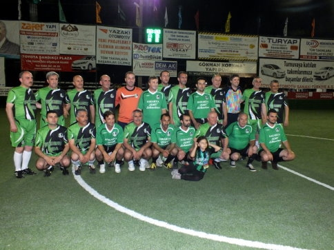 “Hüseyin Kama” Anısına Yapılan Maçta Skor 5-5