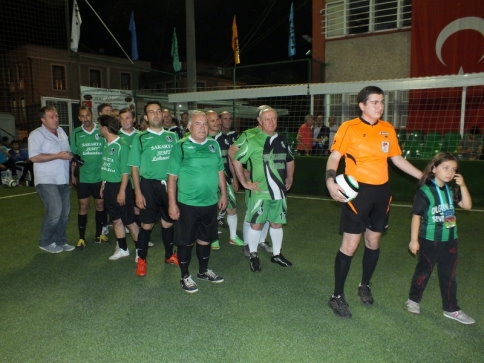 “Hüseyin Kama” Anısına Yapılan Maçta Skor 5-5