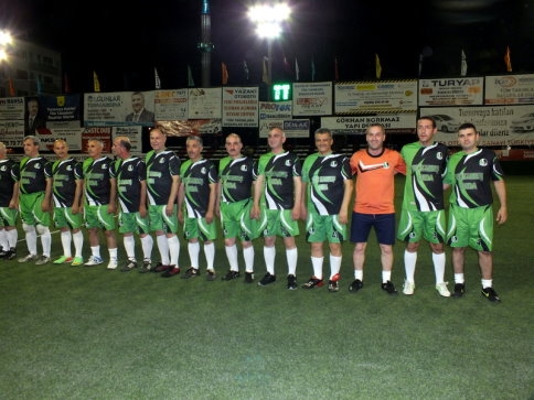 “Hüseyin Kama” Anısına Yapılan Maçta Skor 5-5