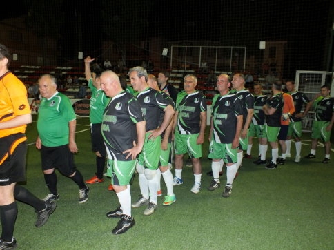 “Hüseyin Kama” Anısına Yapılan Maçta Skor 5-5