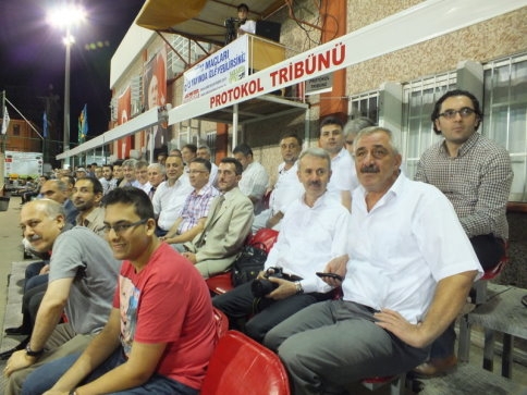 “Hüseyin Kama” Anısına Yapılan Maçta Skor 5-5