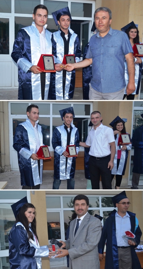 Akyazı MYO’nda Mezuniyet Çoşkusu