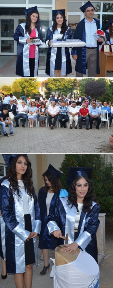 Akyazı MYO’nda Mezuniyet Çoşkusu