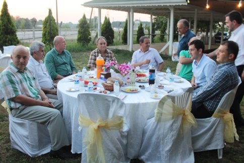 Muhtarlar İftarda Bir Araya Geldi