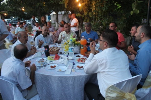 Muhtarlar İftarda Bir Araya Geldi