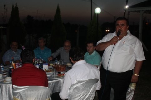 Muhtarlar İftarda Bir Araya Geldi