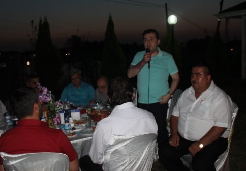 Muhtarlar İftarda Bir Araya Geldi