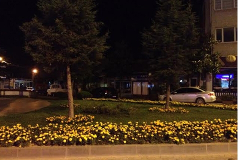 Fayton Durağı Atatürk Heykeli Civarında Bıçaklı Yaralama