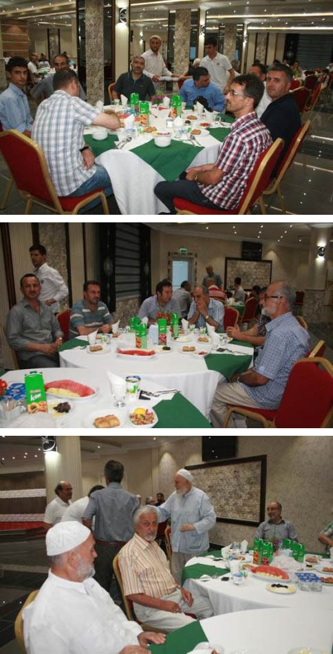 Kıraat Eğitim Derneği İftar Yemeği Programı Düzenledi