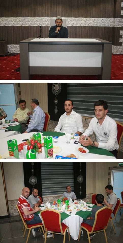 Kıraat Eğitim Derneği İftar Yemeği Programı Düzenledi