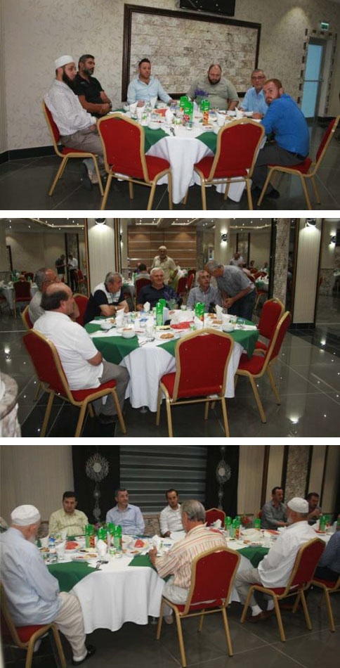 Kıraat Eğitim Derneği İftar Yemeği Programı Düzenledi