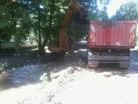 Dokurcun Deresi Islah ve Genişletme Çalışmaları 