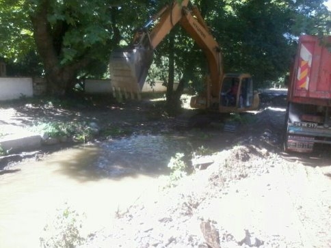 Dokurcun Deresi Islah ve Genişletme Çalışmaları 