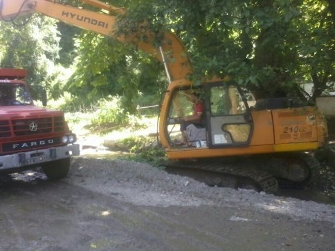 Dokurcun Deresi Islah ve Genişletme Çalışmaları 