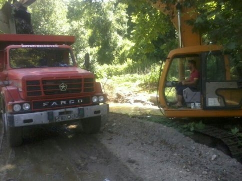Dokurcun Deresi Islah ve Genişletme Çalışmaları 
