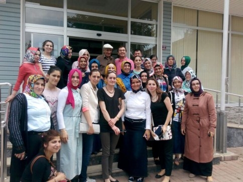 Çak Tekstil’den Huzurevine Ziyaret