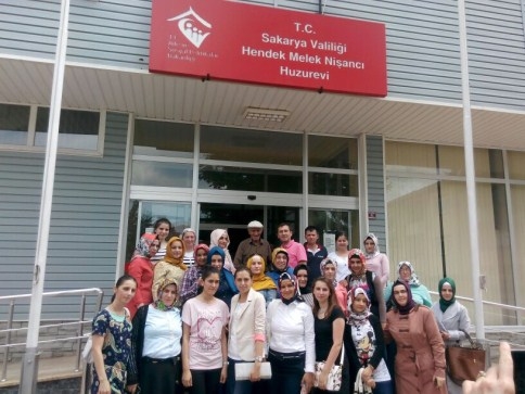 Çak Tekstil’den Huzurevine Ziyaret