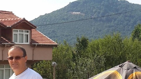 Aksar Tepe'ye Dev Harflerle Adı Yazıldı !