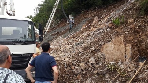 Aksar Tepe'ye Dev Harflerle Adı Yazıldı !