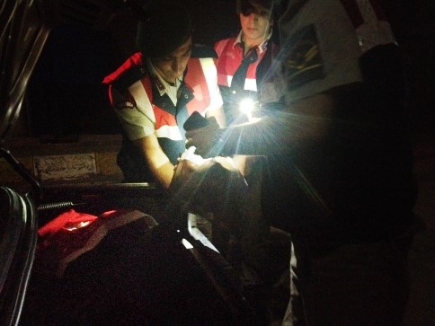 Hızlı Başlayan Gece Karakolda Sona Erdi