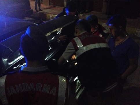 Hızlı Başlayan Gece Karakolda Sona Erdi