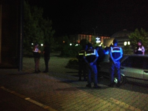 Hızlı Başlayan Gece Karakolda Sona Erdi