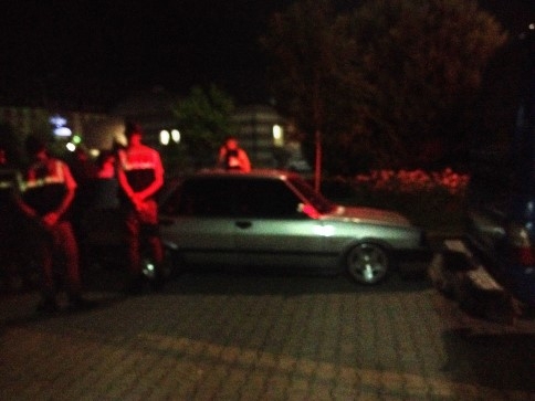 Hızlı Başlayan Gece Karakolda Sona Erdi
