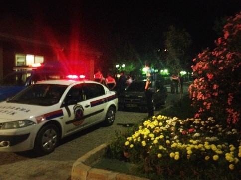 Hızlı Başlayan Gece Karakolda Sona Erdi