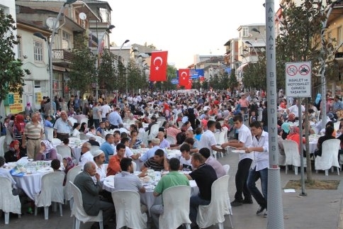 HALK İFTARI  24 Temmuz Perşembe Gününe Ertelendi