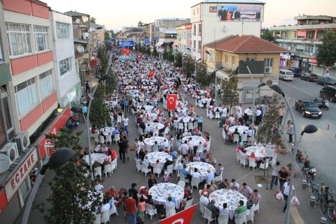 HALK İFTARI  24 Temmuz Perşembe Gününe Ertelendi