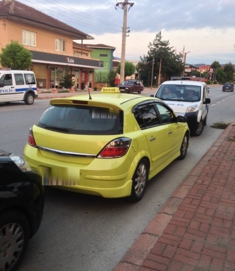 Bonzaicileri Taşıyan Taksi Sürücüsü 