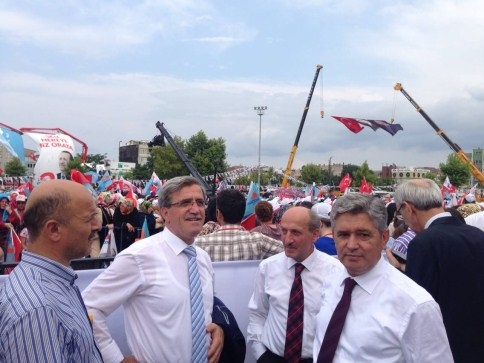 Cumhurbaşkanı Adayı ve Başbakan Erdoğan, Sakarya'daydı