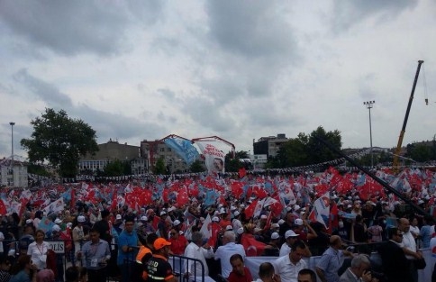 Cumhurbaşkanı Adayı ve Başbakan Erdoğan, Sakarya'daydı