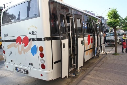 Akyazı Belediyesinden Otobüslere Sıkı Denetim