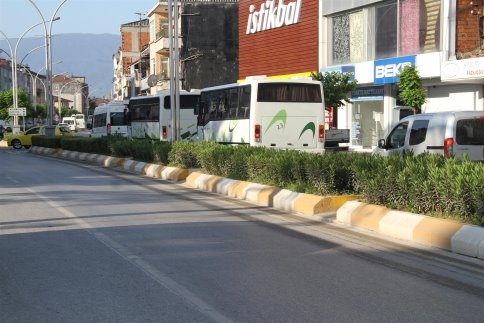 Akyazı Belediyesinden Otobüslere Sıkı Denetim