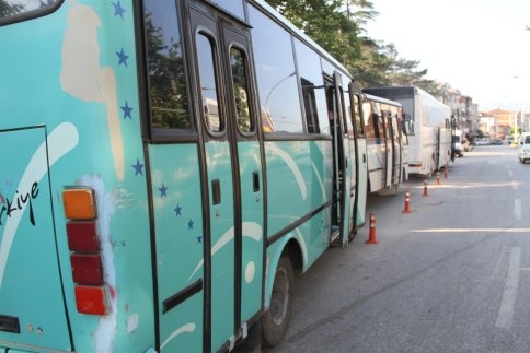 Akyazı Belediyesinden Otobüslere Sıkı Denetim