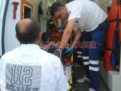 Akyazı'da Silahlı Saldırı