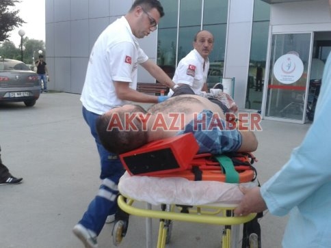 Akyazı'da Silahlı Saldırı